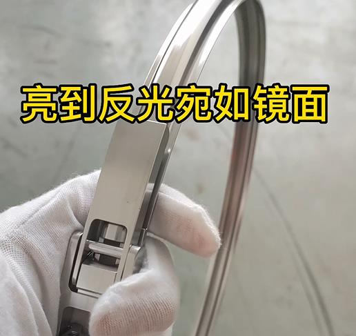 不锈钢箍抛光效果