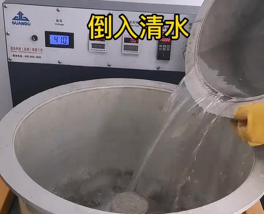 清水淹没不锈钢机械配件
