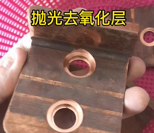 紫铜高频机配件实拍