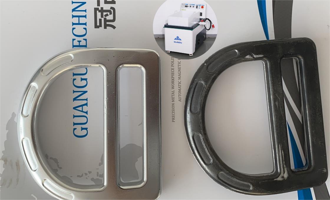 铝件磁力抛光
